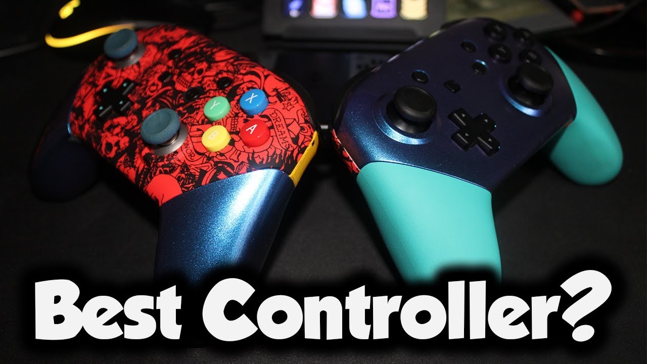The Best Looking Nintendo Switch Pro Controller! - YouTube