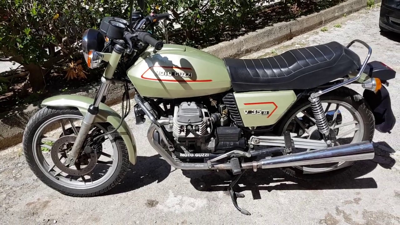 moto guzzi v35 for sale