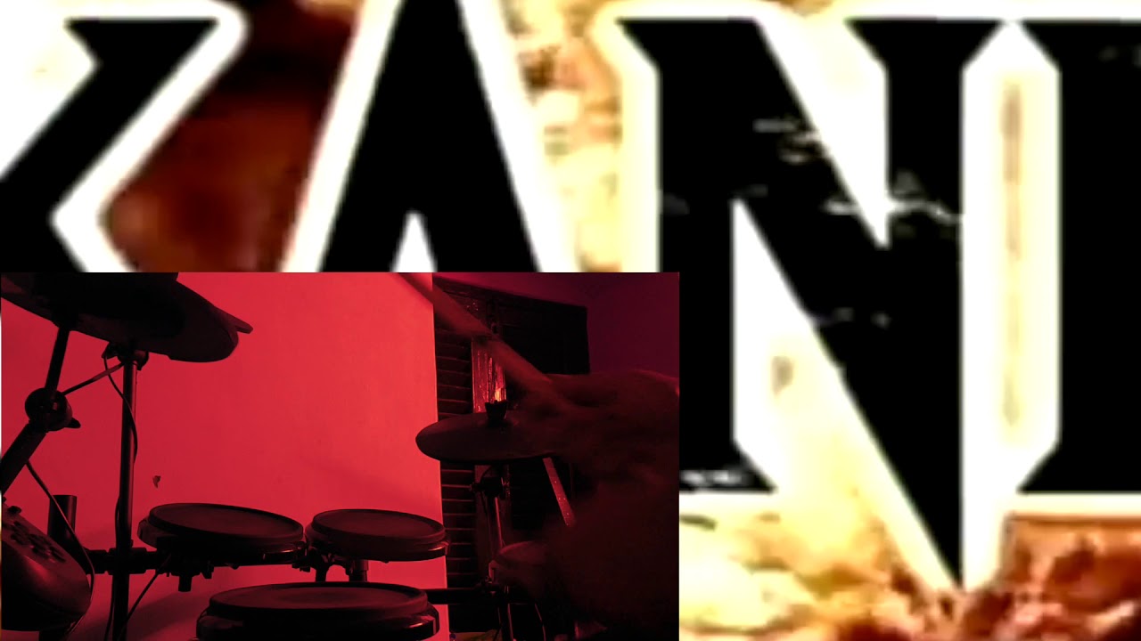 WWE Kane theme drum cover