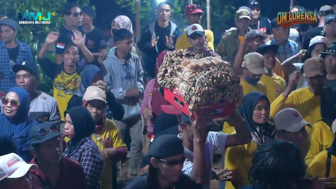 CINTA MERAH JAMBU ||  OM.LORENZA TERBARU LIVE MOJOGEDANG