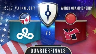 Cloud9 (NA) VS Hunters (CN) - Razer 2017 Vainglory World Championship - Quarterfinals