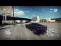 Need For Speed Heat Corvette C6 Z06 Customization and Stardust Race Test