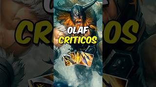 Olaf Full Criticos Esta ROTISIMO 💀 #riotgames #leagueoflegends #wildrift