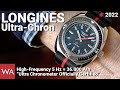 LONGINES Ultra-Chron. High-Frequency 5 Hz = 36.000 A/h. “Ultra Chronometer Officially Certified”