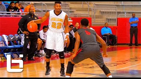 King McClure 44 Pts (11 3-PT FG) vs Lasani Johnson...