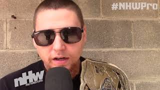 Logan Yand is confident First String will retain the NHW Tag Team Titles