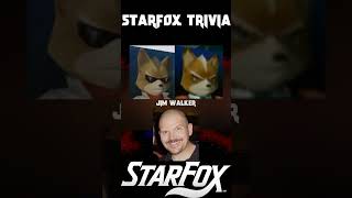 Star Fox Trivia - Fox and James Voices #starfox #starfox2026
