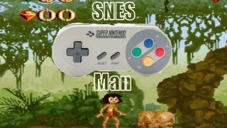 Jungle Book SNES Man Review