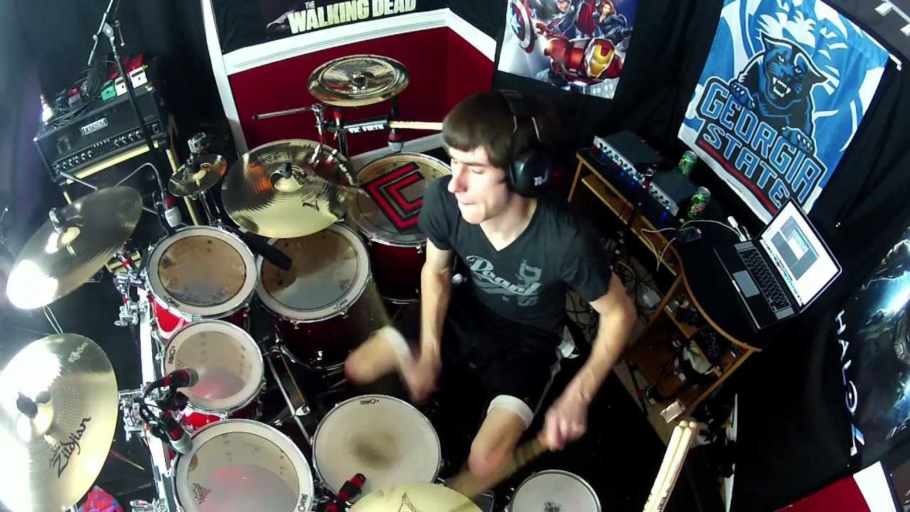 Room For Happiness - Drum Cover - Kaskade ft. Skylar Grey