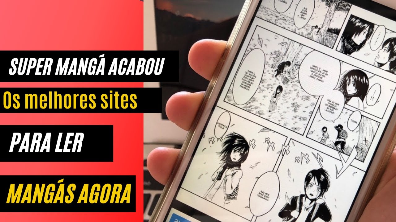 SUPERMANGA ACABOU - OS MELHORES SITES PARA LER MANGÁ AGORA 