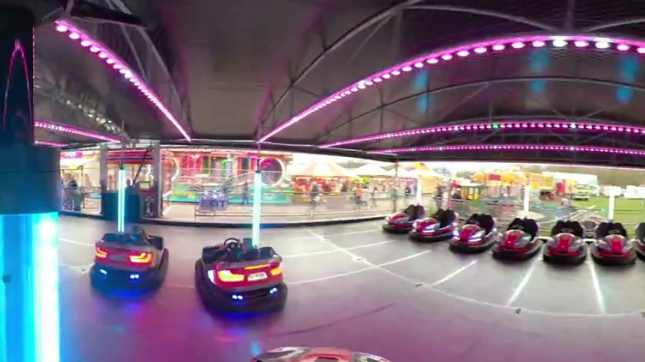 VR On Ride Bumper Cars with GoPro Fusion - John Searle Wild Tracks ...