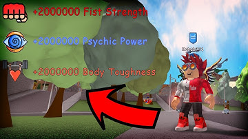 ROBLOX: Super Power Training Simulator CHEAT | Get Unlimited Stats!