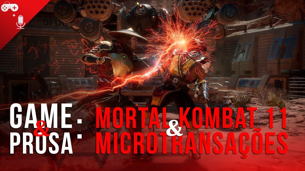 Mortal Kombat 11 recebe Pacote de Skins inspiradas no filme