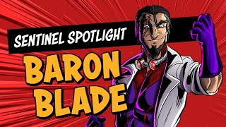 Sentinel Spotlight: Baron Blade screenshot 5