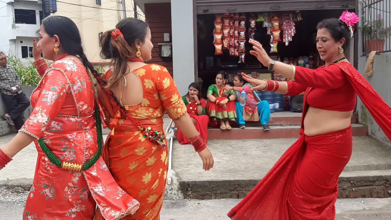 teej dance 2078