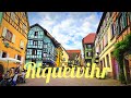 Riquewihr  plus beaux village dalsace  france  4k