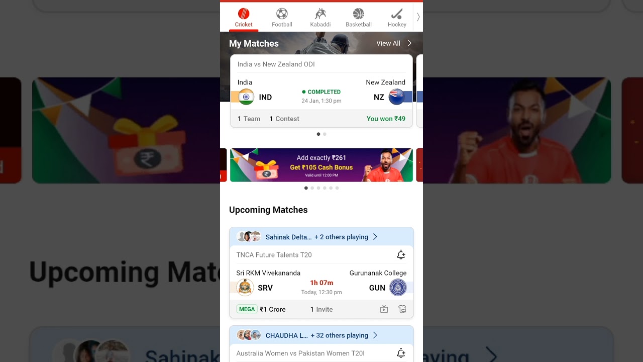 dream11 new deposit offers today