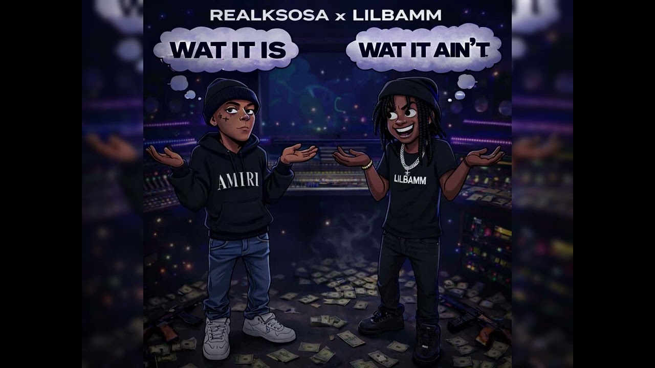 Wat It Is (feat. LilBamm)