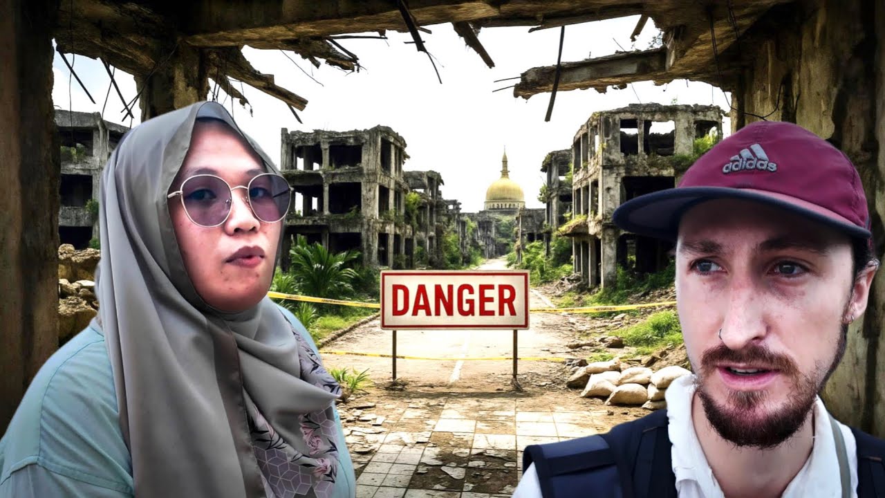 Внутри Марави — город террора на Филиппинах