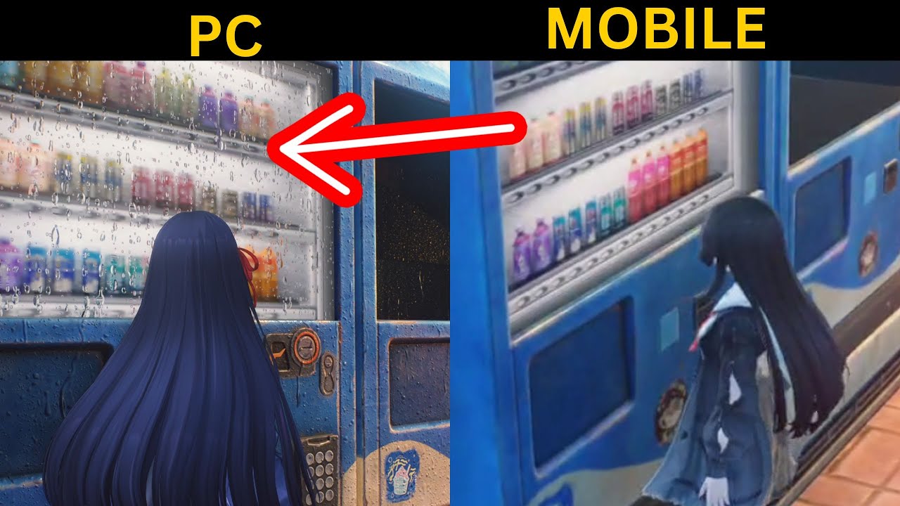 Mobile vs PC Players in Honami (Wuthering Waves)