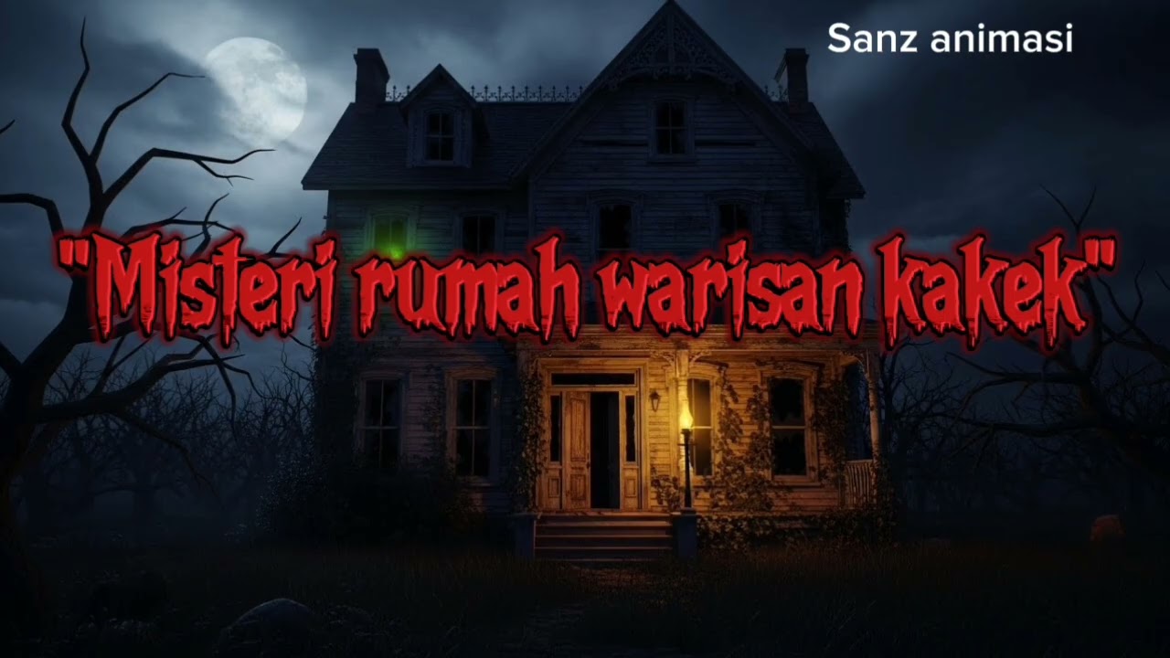Rumah Warisan & Teror Pocong | Cerita Horor Asli Indonesia (30 Menit)