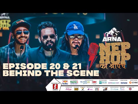 BEHIND THE SCENE TOP 9 || ARNA Nephop Ko Shreepech