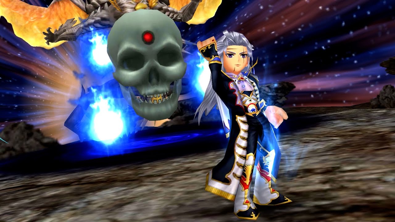 DISSIDIA FINAL FANTASY OPERA OMNIA - Setzer BT - YouTube