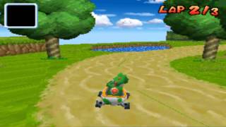Mario Kart DS Custom Track - Grassland Zelda Road (RC1) by Fr33ze (me)