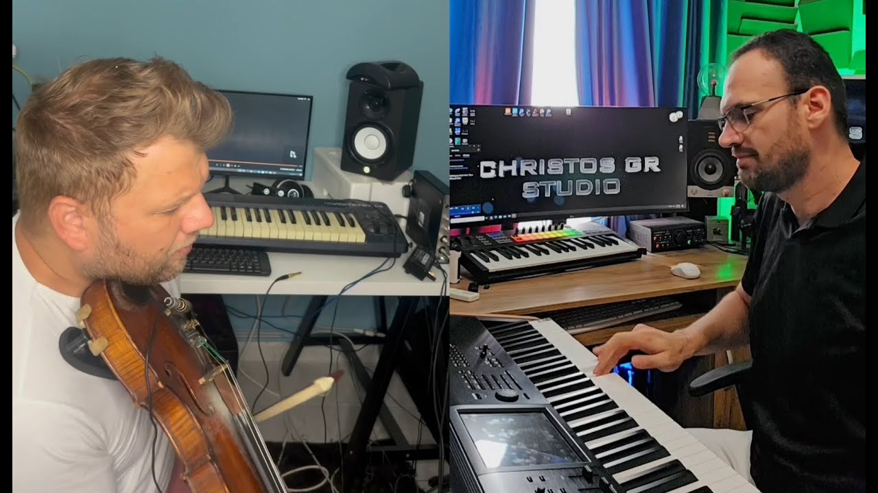 Vasilis Palavratzis - Christos Vogiatzis || Mixed Cifteteli Hicaz