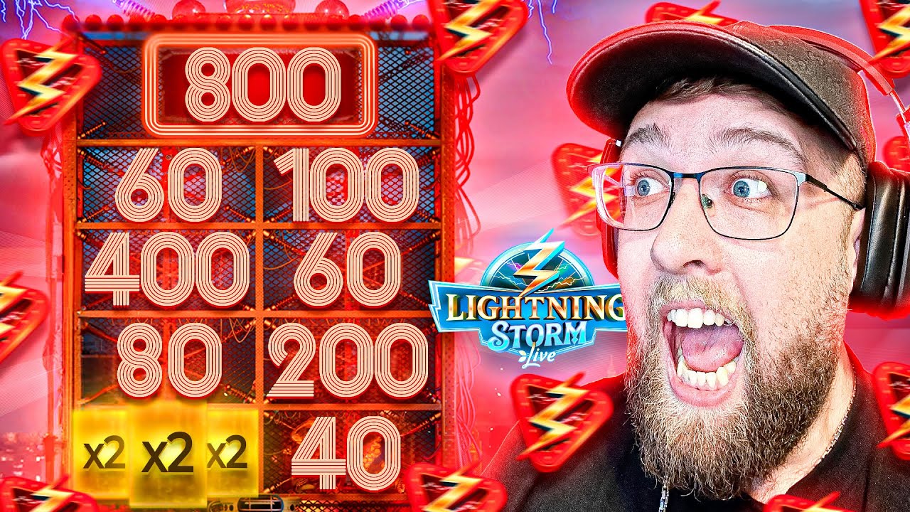 BIG STORM CHASER WIN ON LIGHTNING STORM GAME SHOW! - YouTube