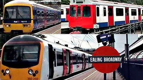 Ealing Broadway Contrasts Part 2