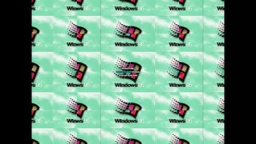 Windows 95 AVS Video Editor Effects Round 1 VS Everyone (1-80) In Lost Effect
