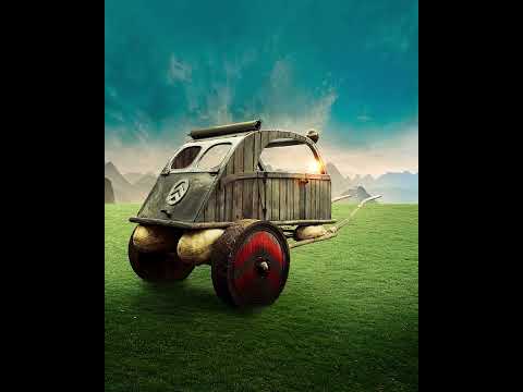 Citroën & Astérix, two icons of French culture
