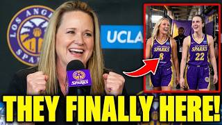 “THEY OFFICIALLY HERE!” Lynne Roberts CONFIRMS Caitlin and Sophie Joined LA SPARKS Today!