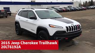 2015 Jeep Cherokee Trailhawk | General Features Quick Tour | Edmonton