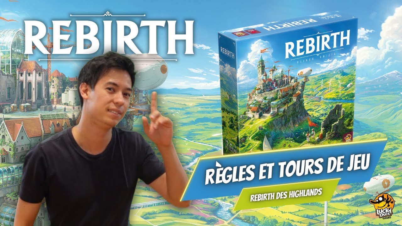 Rebirth - Règles et Tours de Jeu - YouTube