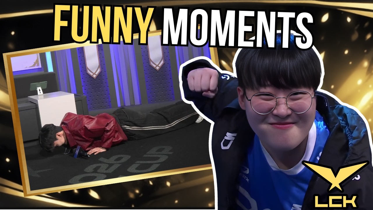 LCK Funny Moments - WEEK 4 Winter 2026