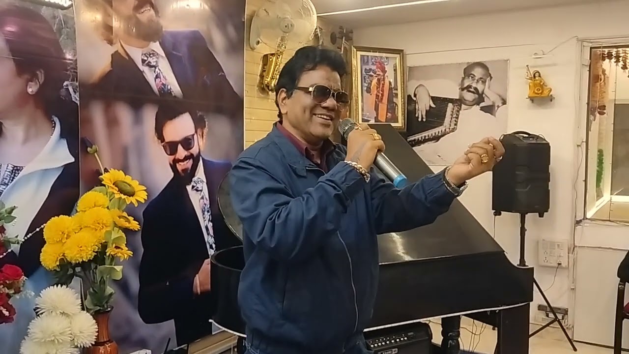 Dil ka aalam sing by Ganesh Agarwal karaoke by Anil Chauhan