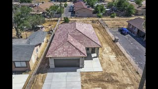 BRAND NEW HOUSE IN HESPERIA CA  |  California Real Estate  |  Home for Sale