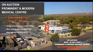 High Profile Investment Property. 161-165 President Mbeki Drive, Rustenburg On Auction 23 July 2024