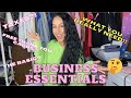 ALL ESSENTIALS FOR RUNNING AN ONLINE BUSINESS | Depop Clothing Business Essentials as a Beginner