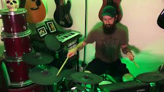 COTTON MOUTH by The Doobie Brothers - Drum cover by BretSpatula