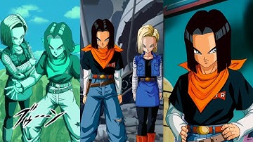 NEW TEQ ANDROID 17 & 18 SUPER ATTACK, ACTIVE SKILL, ATTACK NULLIFICATION ANIMATION! |DBZDokkanBattle