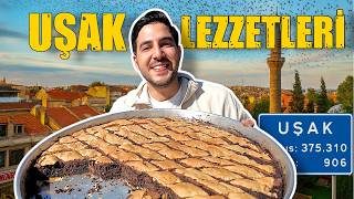Uşakin Gi̇zli̇ Kalmiş Lezzetleri̇ni̇ Keşfetti̇m