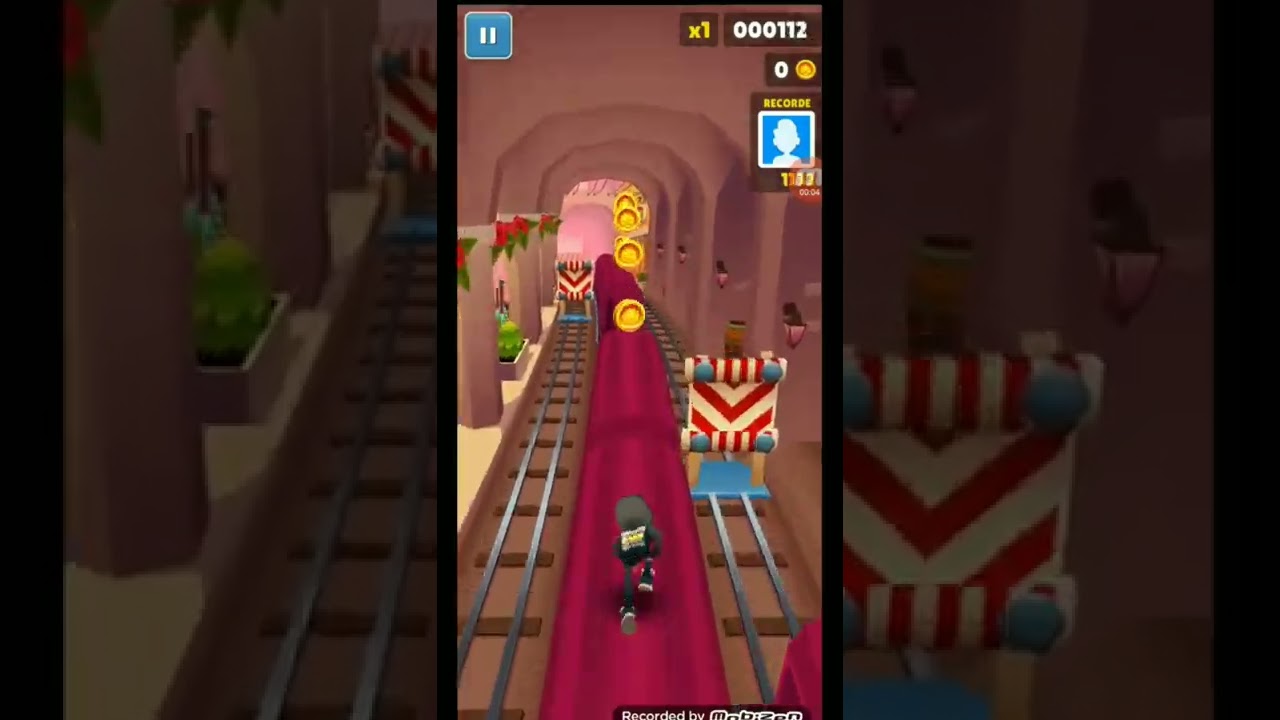 jogando Subway Surfers do naag - YouTube