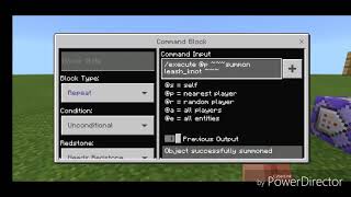 How to execute a particle command