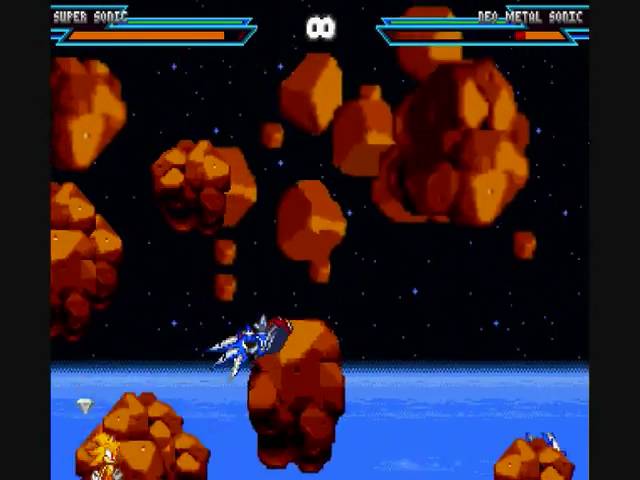 Ultimate Showdown: Super Sonic Vs. Super Neo Metal Sonic! : r