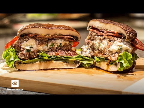 Smokin' Jalapeno Popper Burger | Fuel & Gainz by Fit Men Cook