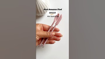 Set of 2 mini silicone spatula set #amazonfinds #amazonhaul  https://amzn.to/3KdWjDV
