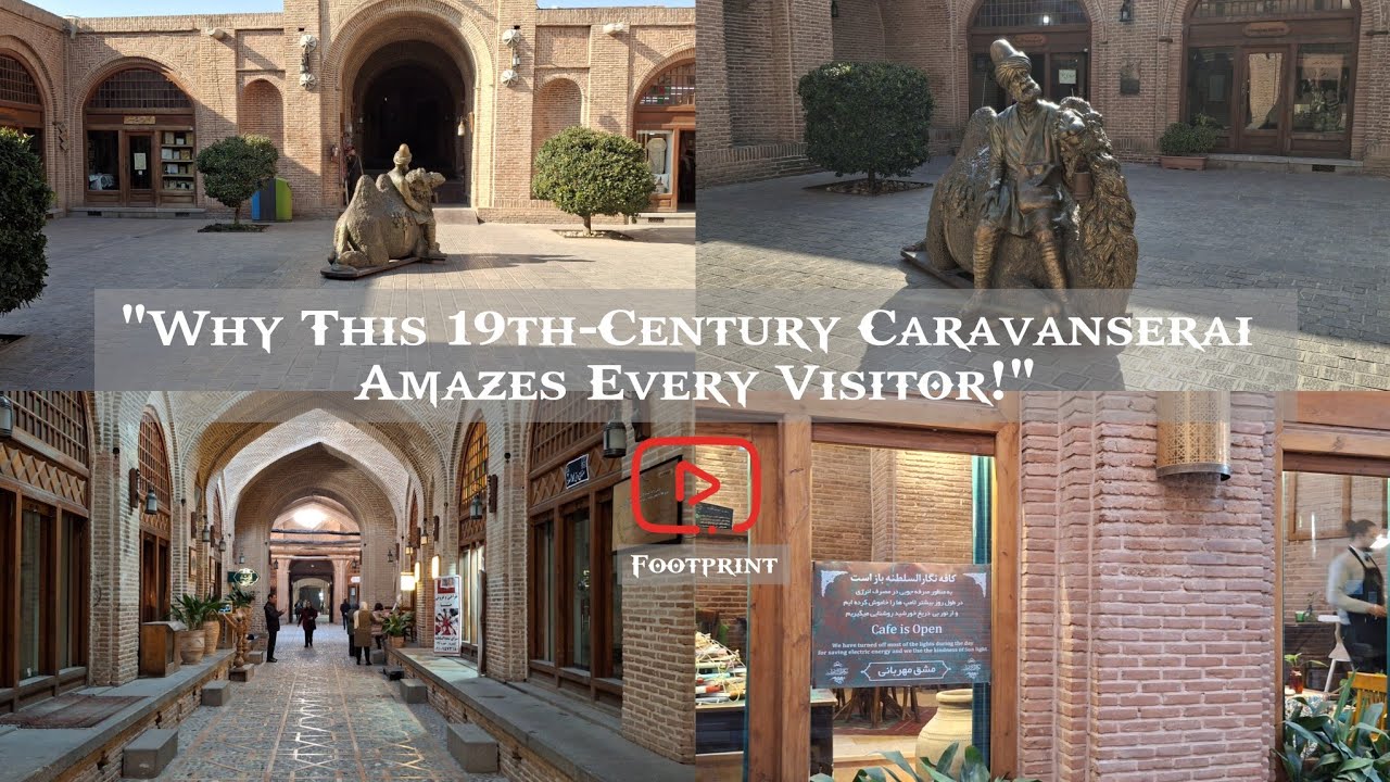 "Step Inside Iran’s Hidden Historical Treasure – Sa’d al-Saltaneh"